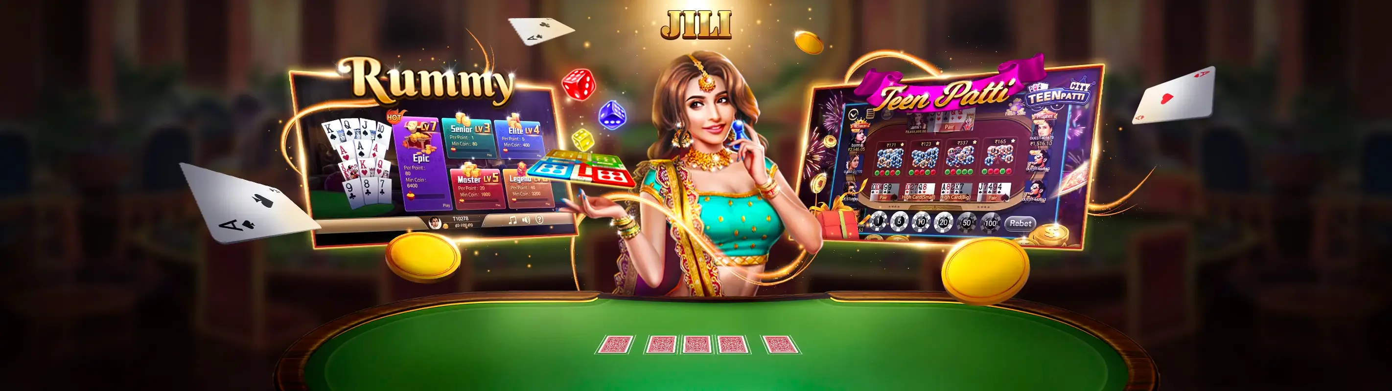 Banner khuyến mãi lk88 app với hiệu ứng ánh sáng xanh vàng và các biểu tượng may mắn